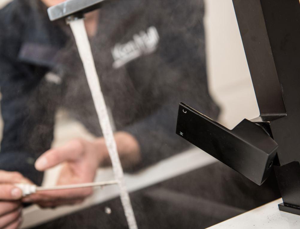 Image 2 Testing Water Temperature