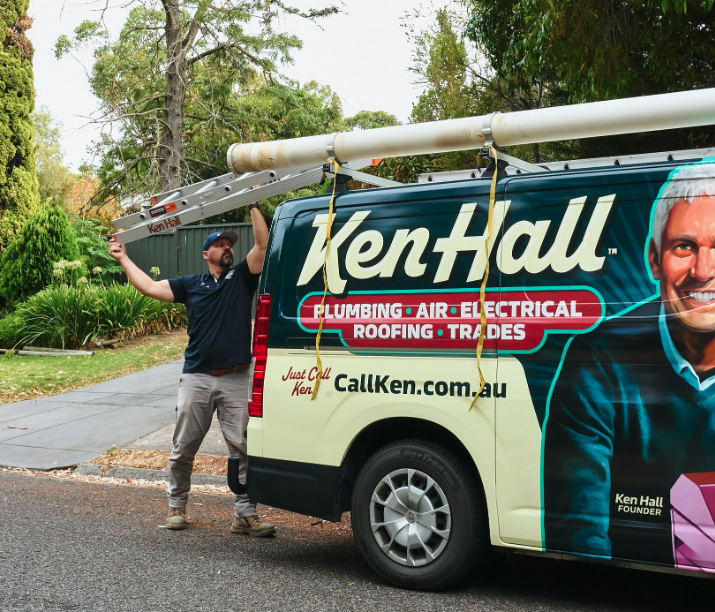 KH van worker